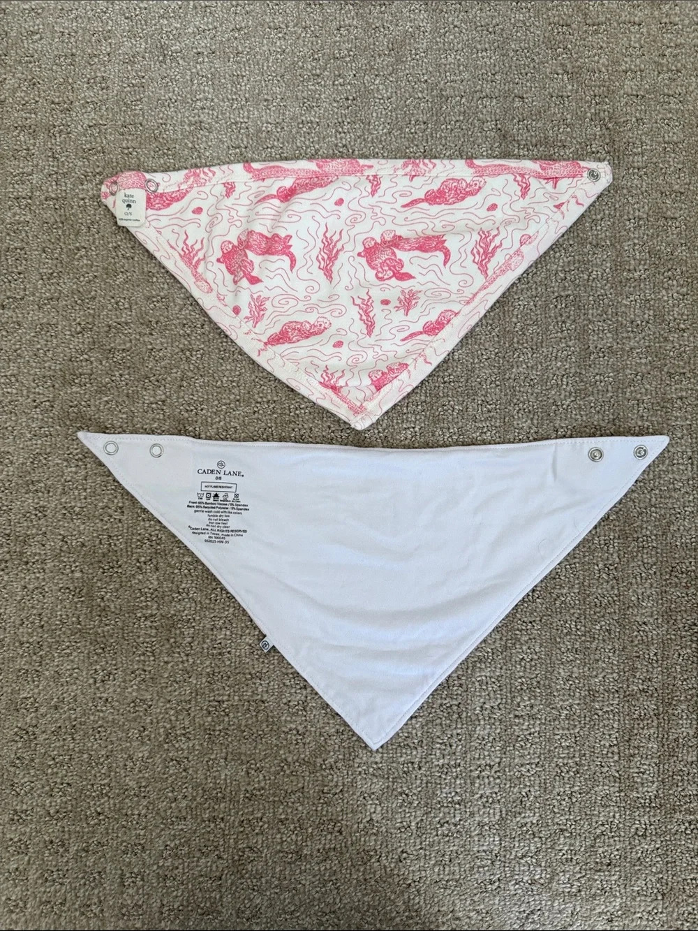 Baby Girl Bib Variety Bundle